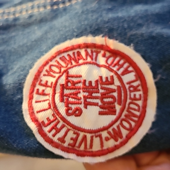 Distressed Denim Jacket - Picture 4 of 7